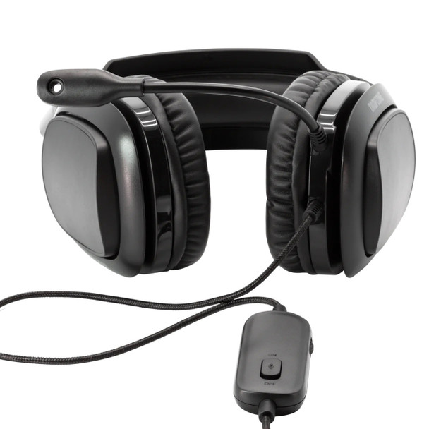 Moki Wired Headphone Black DropZone Gaming | Mega Office Supplies