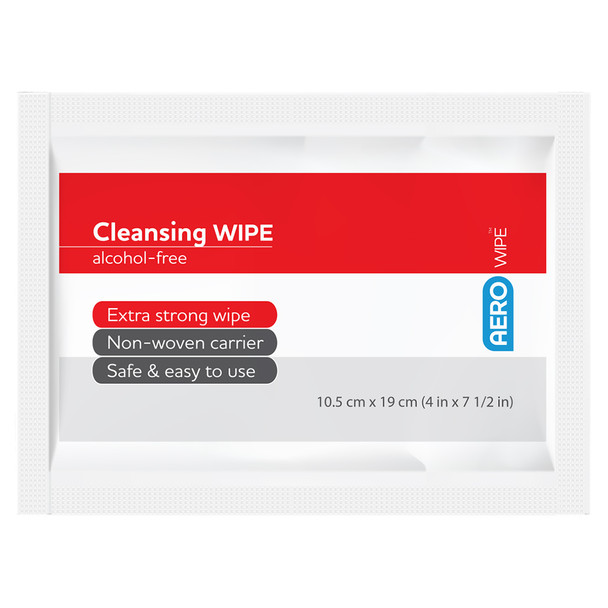 AeroWipe Alcohol-Free Cleansing Wipes Box/2000 | Mega Office Supplies