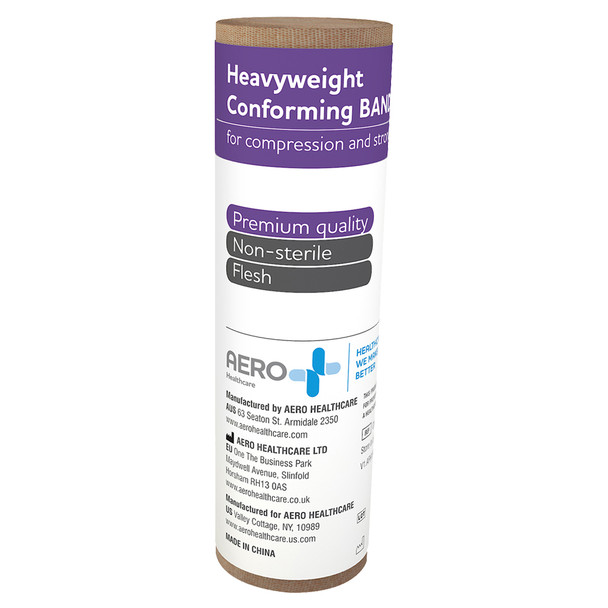 AeroForm Heavyweight Conforming Bandage 15cm x 4m Wrap/12 | Mega Office Supplies AeroForm Heavyweight Conforming Bandage 15cm x 4m Wrap/12 | Mega Office Supplies