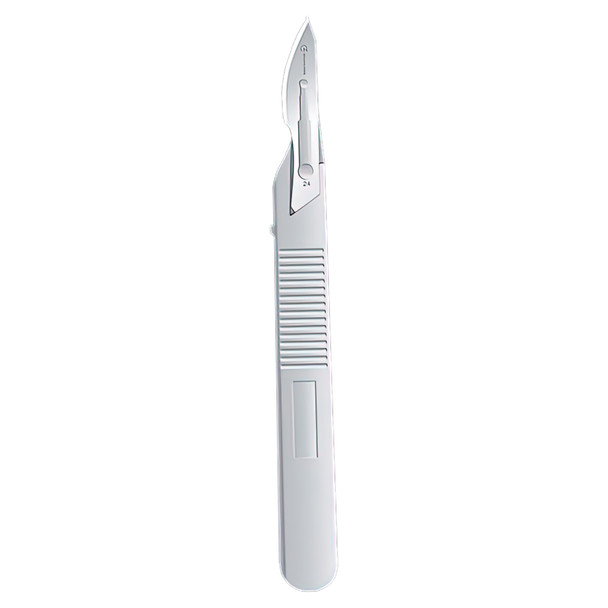 AeroInstruments Disposable No 24 Scalpel Blade and Handle Sterile | Mega Office Supplies