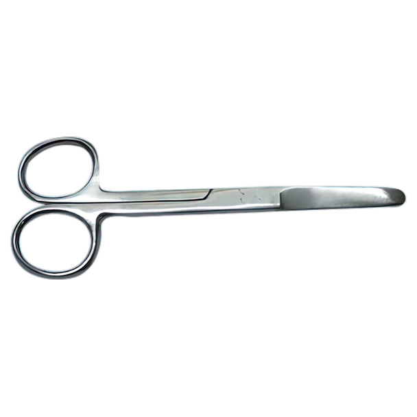 AeroInstruments Stainless Steel Blunt/Blunt Scissors 13cm (Pack of 12) | Mega Office Supplies