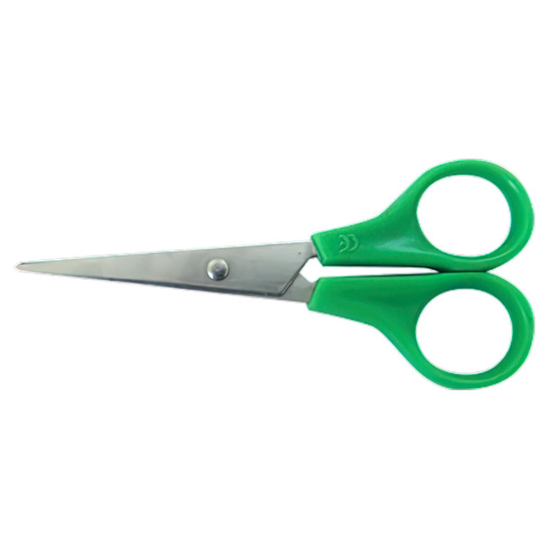 AeroInstruments Stainless Steel Scissors with Plastic Handle 11cm (Pack of 12) | Mega Office Supplies