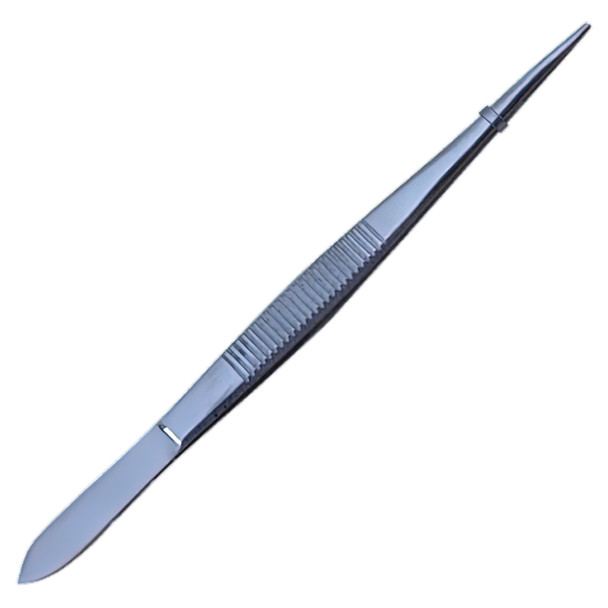 AeroInstruments Stainless Steel Sharp Forceps 13cm (Pack of 50) | Mega Office Supplies