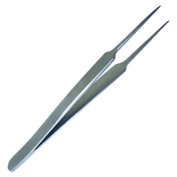 AeroInstruments Stainless Steel Super Fine Forceps 12cm (Pack of 50) | Mega Office Supplies