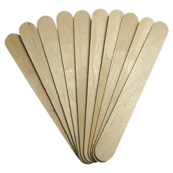 AeroDiagnostic Wooden Non-Sterile Tongue Depressors Box/100 | Mega Office Supplies