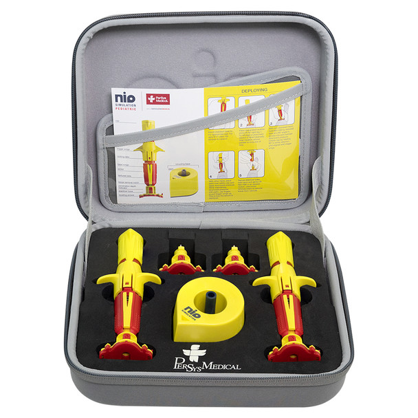 Nio Trainer and Reload Kit Paed-Needleless with 2 Training Guns | Mega Office Supplies