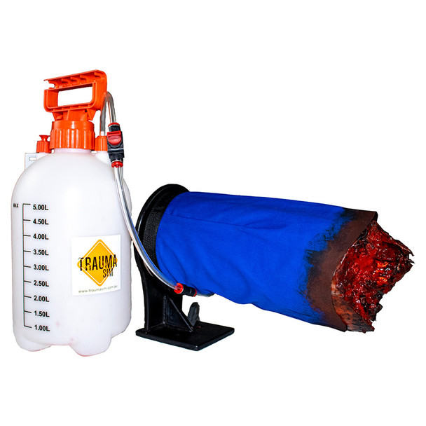 TraumaSim Single Leg Emergency Tourniquet Trainer | Mega Office Supplies