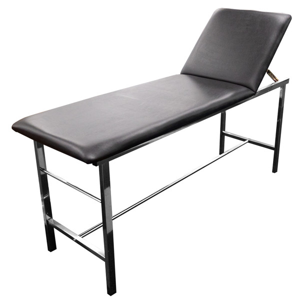 AeroSupplies Examination Table with Adjustable Back 190 x 60 x 68cm (150kg limit) | Mega Office Supplies