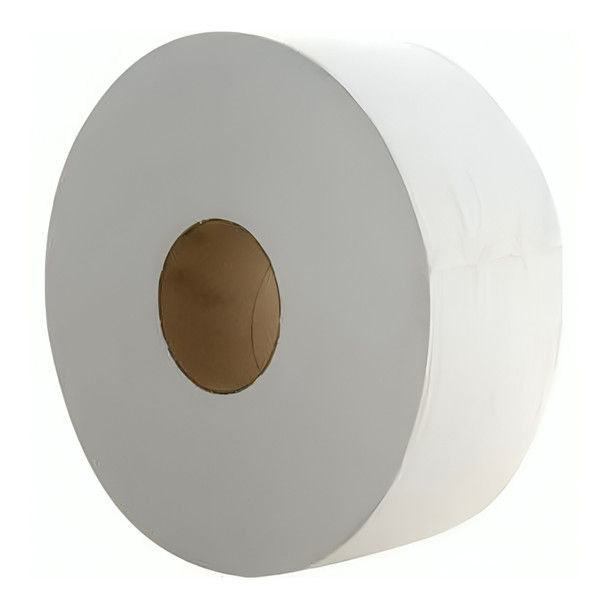 Regal Eco Recycled 1 Ply Jumbo Roll 500m x 8 | Mega Office Supplies