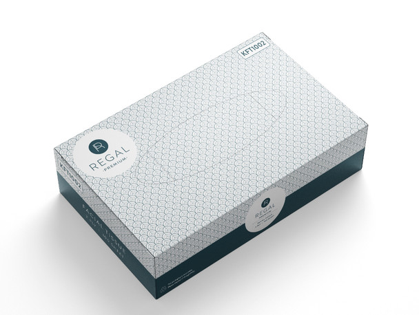 Regal Facial Tissue 100 Sheets 2 Ply Box of 48