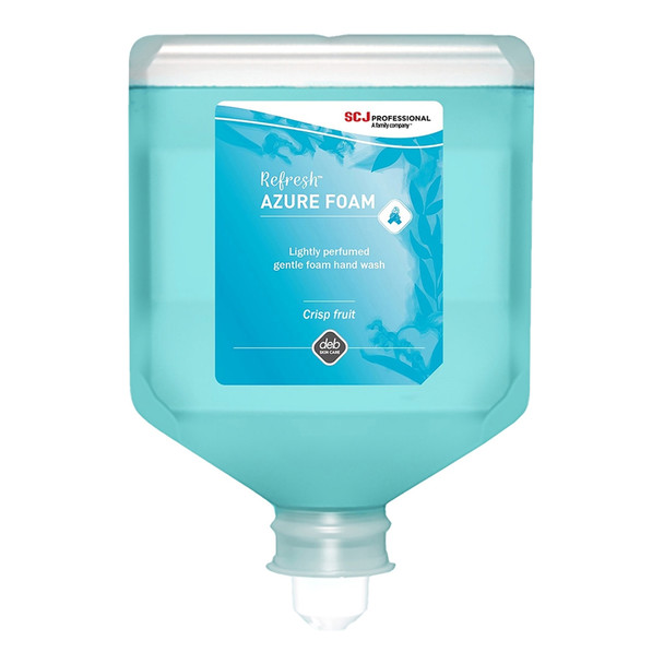 Deb Refresh Azure Foam Hand Wash 2L x 4 | Mega Office Supplies
