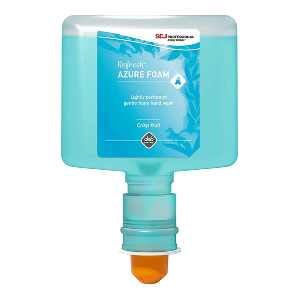 Deb Refresh Azure Foam Hand Wash Touch-Free 1.2L x 3 | Mega Office Supplies