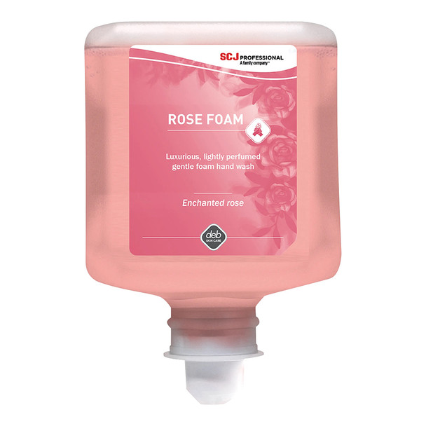 Deb Refresh Rose Foam Hand Wash 1L x 6 | Mega Office Supplies