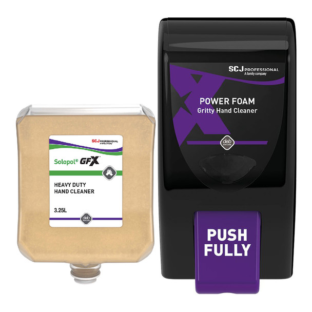 Deb 3.25L Dispenser Solopol GFX Gritty Foam | Mega Office Supplies