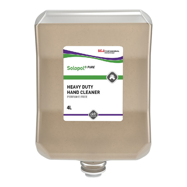 Deb Solopol Pure Heavy Duty Hand Cleaner 4L x 4 | Mega Office Supplies
