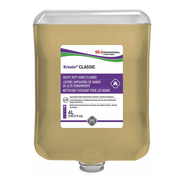 Deb Kresto Classic Super-Heavy Duty Hand Cleaner 4L x 4 | Mega Office Supplies