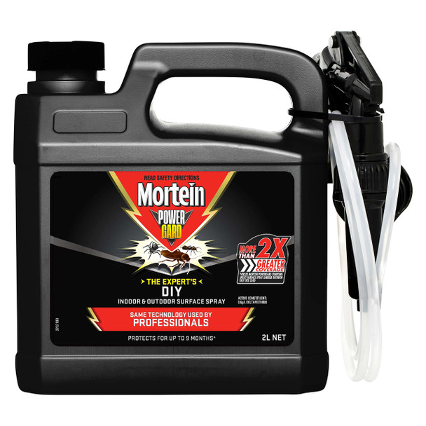 Mortein PowerGard DIY Insect Surface Spray 2L x 3