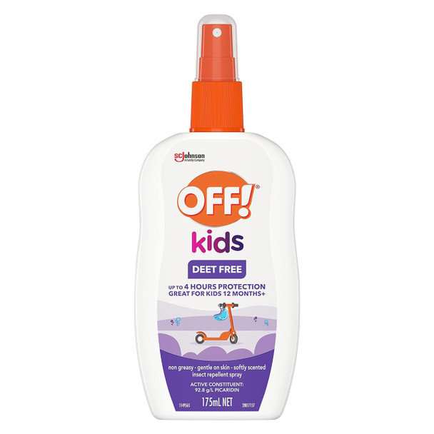 Off! Kids Insect Repellent Spray 175ml Pack of 6