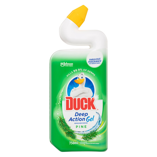 Duck Deep Action Gel Pine 750ml x 6
