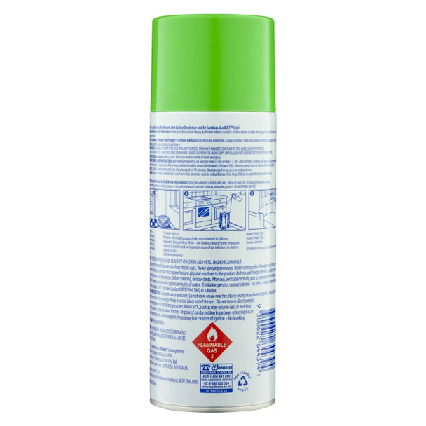Oust 3 in 1 Outdoor Scent Surface Spray Disinfectant Hospital Grade 325g x 6 | Mega Office Supplies