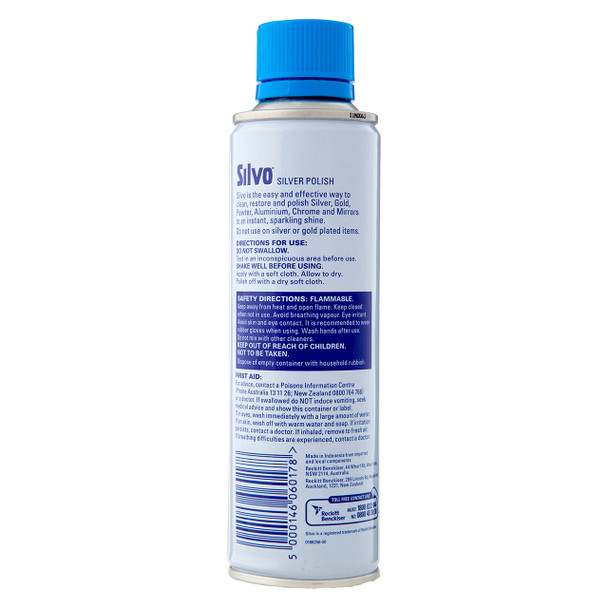 Silvo 250ml Polish x 6