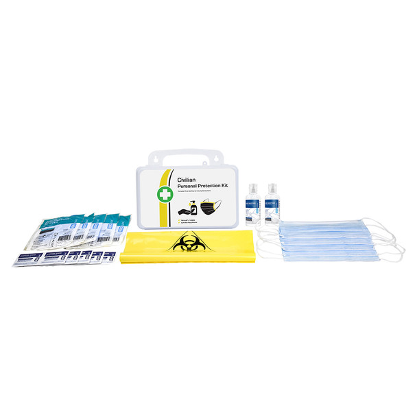 AeroKit 21 x 13 x 7.5cm Civilian/Personal Protection Kit | Mega Office Supplies