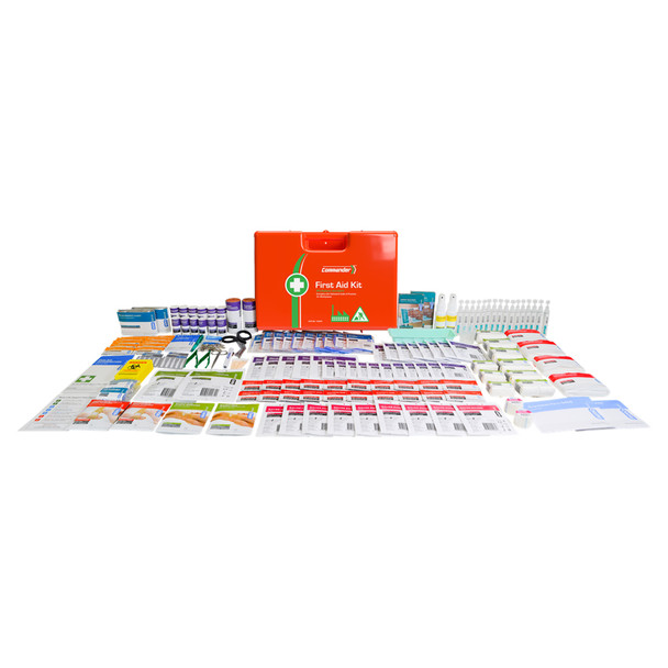 AeroKit 43 x 14.5 x 30.5cm Commander 6 Series Plastic Rugged First Aid Kit | Mega Office Supplies