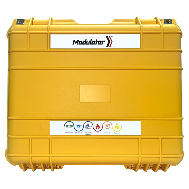 AeroKit Modulator Waterproof Tough First Aid Kit 43 x 38 x 15.4cm | Mega Office Supplies