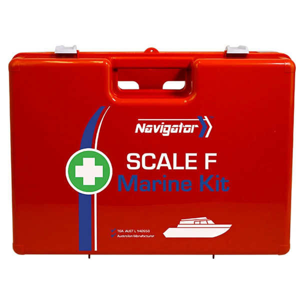 AeroKit Navigator Scale F Marine First Aid Kit 42.8 x 30.4 x 14.6cm | Mega Office Supplies
