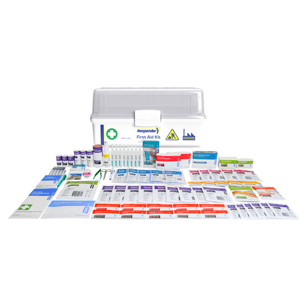 AeroKit 42 x 21 x 22cm Responder 4 Series Plastic Tacklebox First Aid Kit | Mega Office Supplies