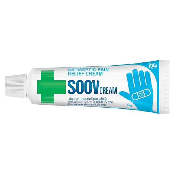 Soov Antiseptic Cream Tube 50g (Pack of 12) | Mega Office Supplies