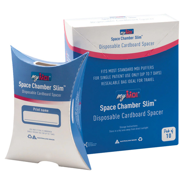 AeroRescue Space Chamber Slim Cardboard Spacer 10.5cm x 14.2cm (Pack of 10) | Mega Office Supplies