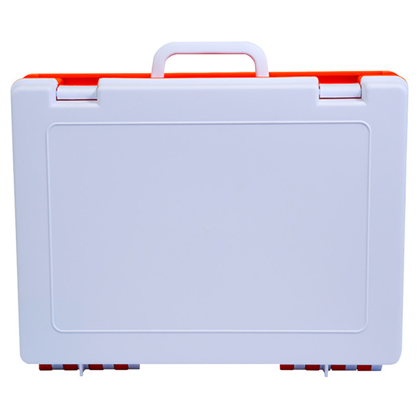 AeroCase Medium/Large White and Orange Rugged Case 34.5 x 26.5 x 9.8cm | Mega Office Supplies
