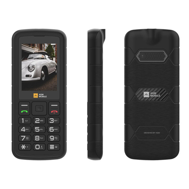 AGM Rugged Flexible Keypad IP68 4G Featurephone M9 | Mega Office Supplies