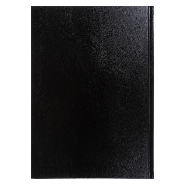 Collins 2025 ESSA41.99 A4 1 Day To A Page Black Essential Diary | Mega Office Supplies