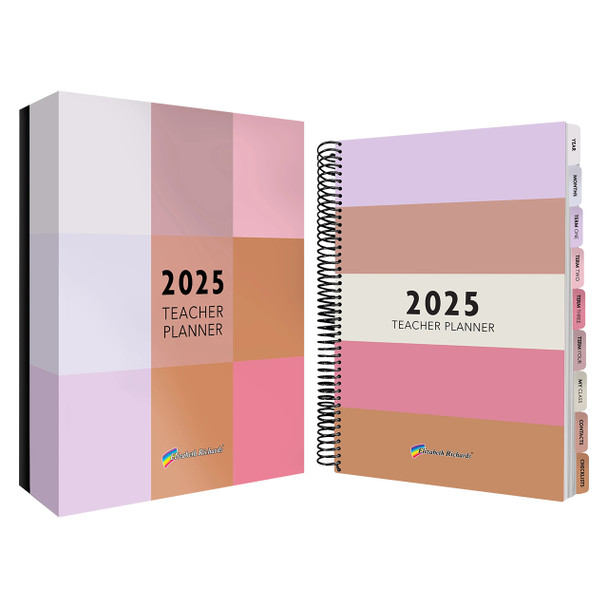 Elizabeth Richards Teacher Planner Diary 2025 | Mega Office Supplies