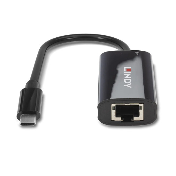USB 3.2 Gigabit Ethernet Converter with Power Delivery Lindy