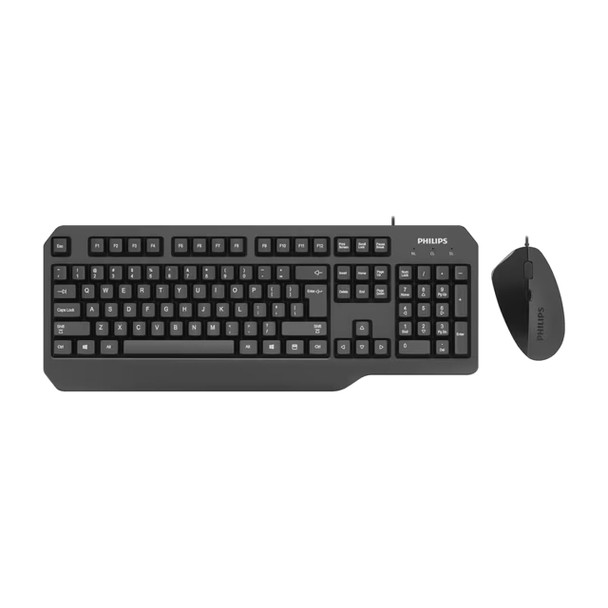 Philips 200 Series Wired Keyboard and Mouse Combo