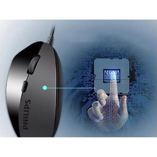 Philips Wired 200 Series Keyboard and Mouse Combo