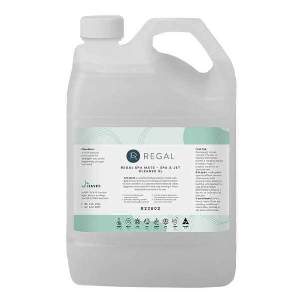 Regal Spa Mate Spa and Jet Cleaner 5 Litre