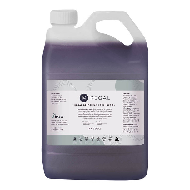 Regal DeepClean Lavender 5 Litre