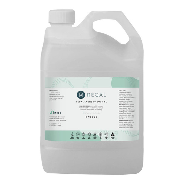 Regal Laundry Sour 5 Litre