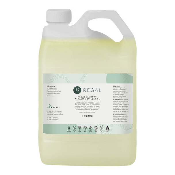 Regal Laundry Alkaline Builder 5 Litre