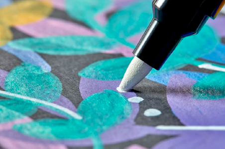 Sharpie Creative Marker Assorted Acrylic Water-Based Bullet Tip Pack of 12