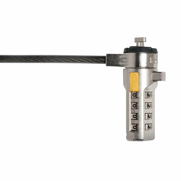 Combination Laptop Lock Black Kensington Portable