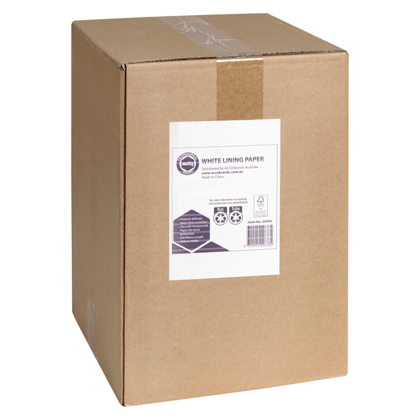 Marbig White Professional Lining Paper 840m