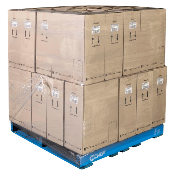 Marbig Professional Clear Pallet Wrap Blown Hand Film 500mm x 450m 20mic Carton of 4