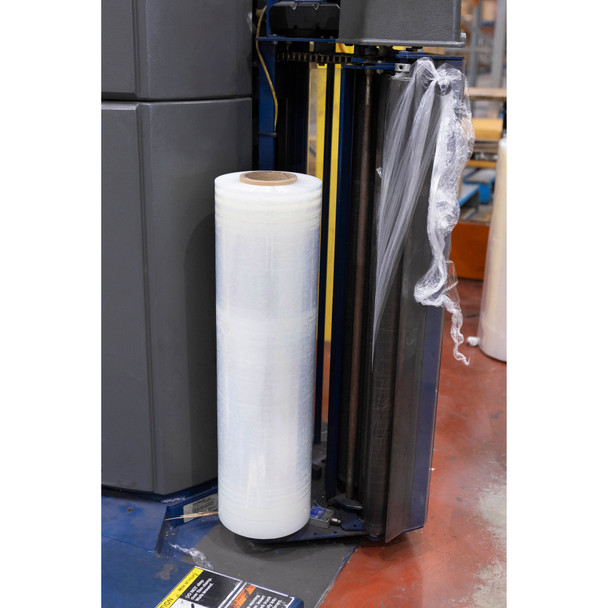 Marbig Professional Pallet Wrap Clear Blown Machine Film 500mm x 1500m 25mic