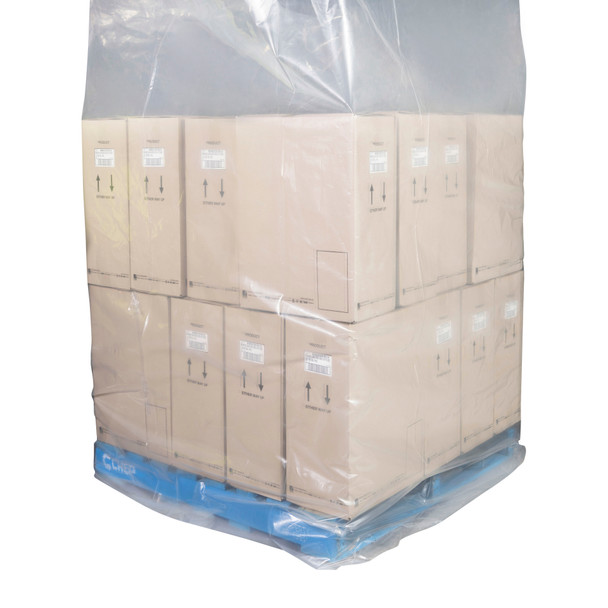 Marbig Professional Clear Pallet Tube 1220mm Square 37m 150mic