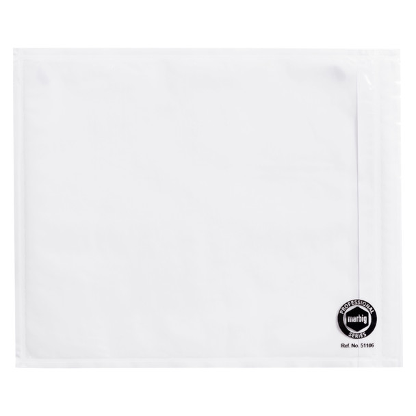 Marbig Professional Packaging Envelope Plain Adhesive 175 x 140mm White Box 500 | Mega Office Supplies